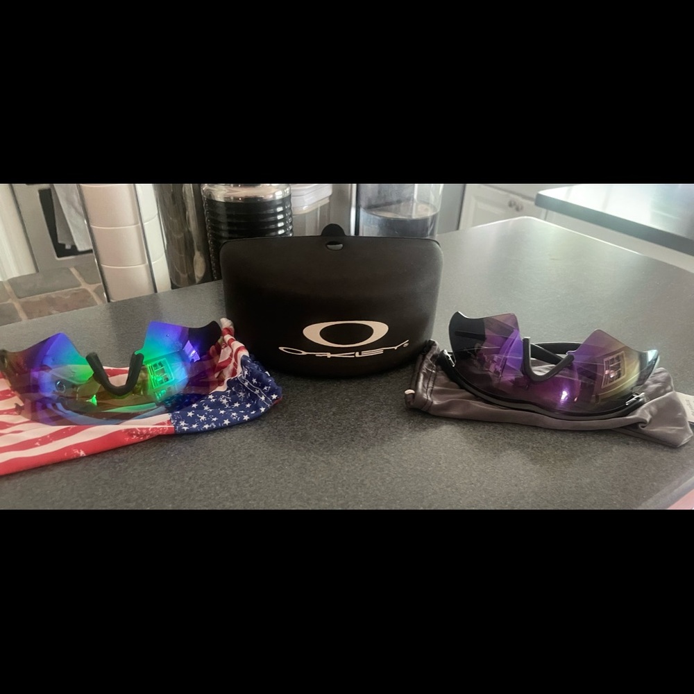 Oakley M Frames 2 Lenses and Hard Shell Case